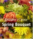 Choix du fleuriste - Bouquet printanier